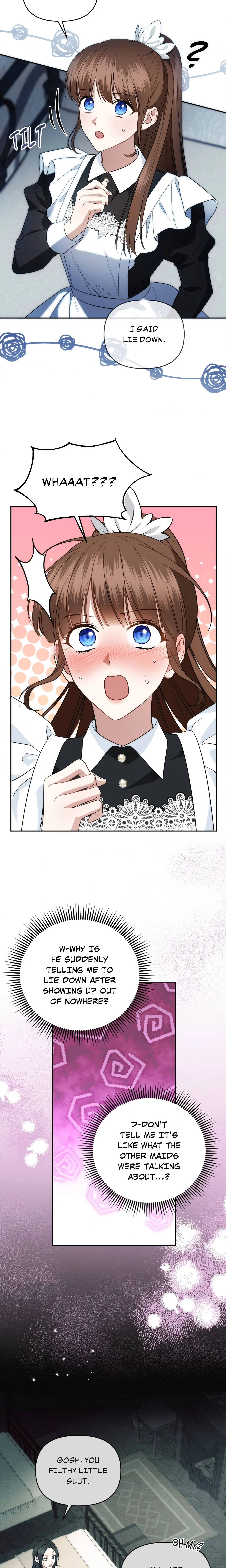 Count Kalley’s Whipping Maid (Uncensored) chapter 9 page 10