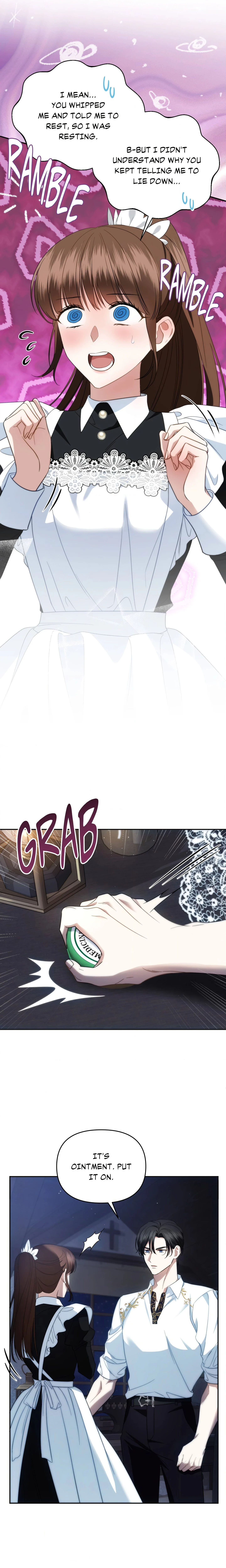 Count Kalley’s Whipping Maid (Uncensored) chapter 9 page 13