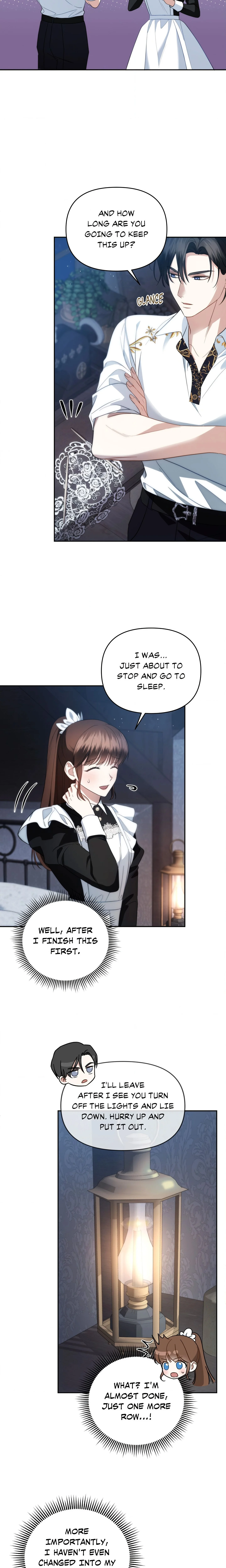 Count Kalley’s Whipping Maid (Uncensored) chapter 9 page 15