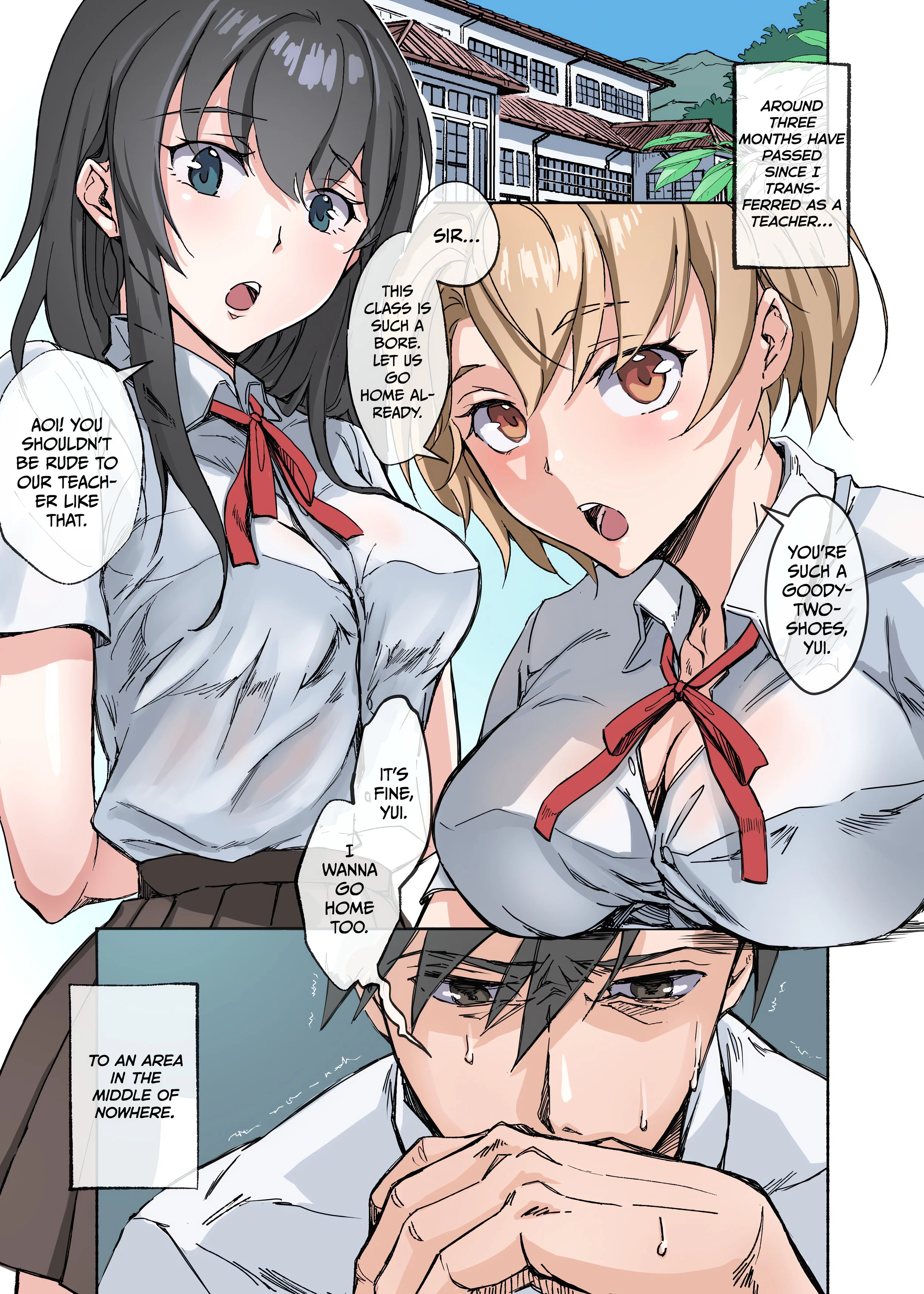 Country Bumpkin Creampies chapter 1 page 2