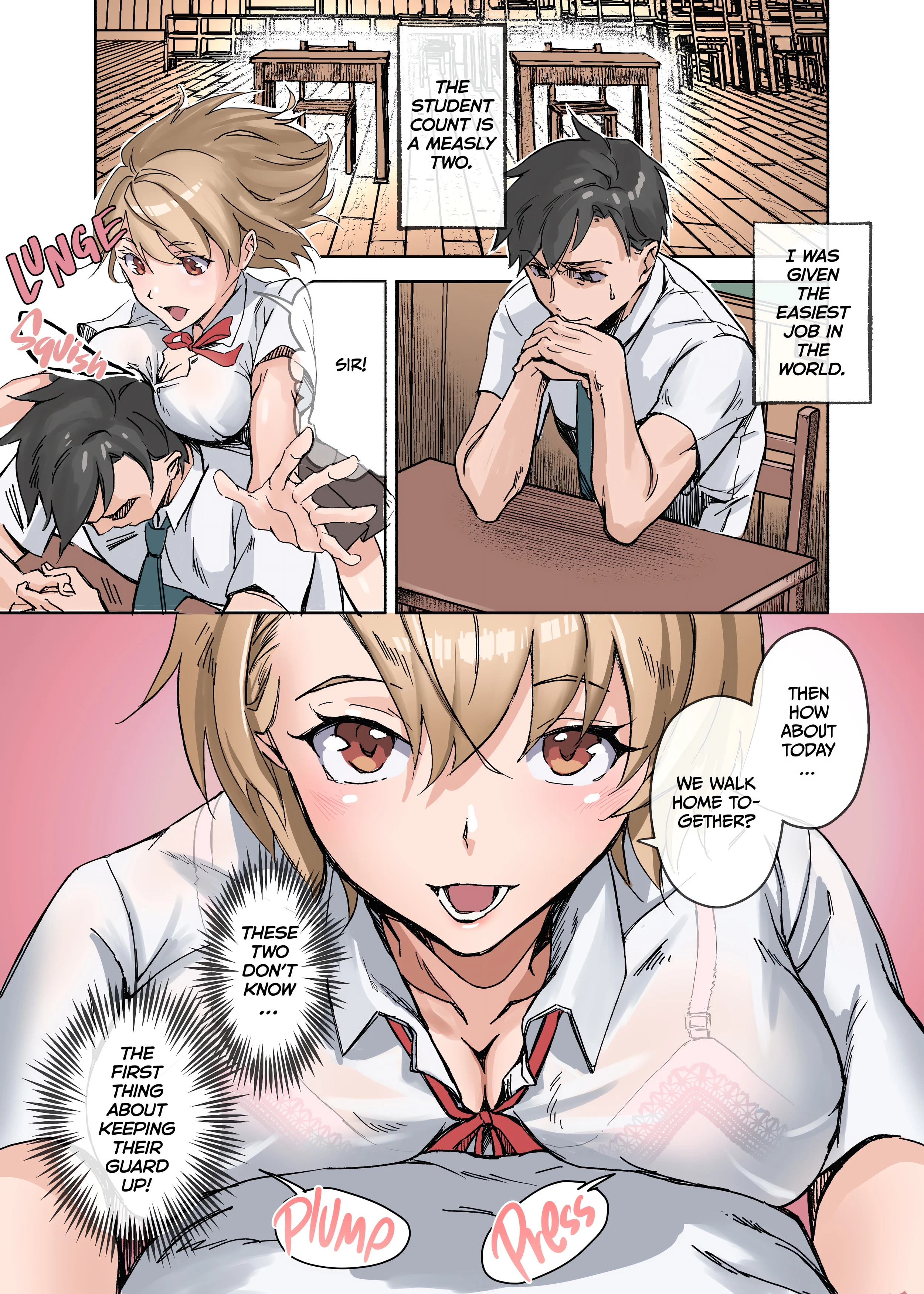 Country Bumpkin Creampies chapter 1 page 3
