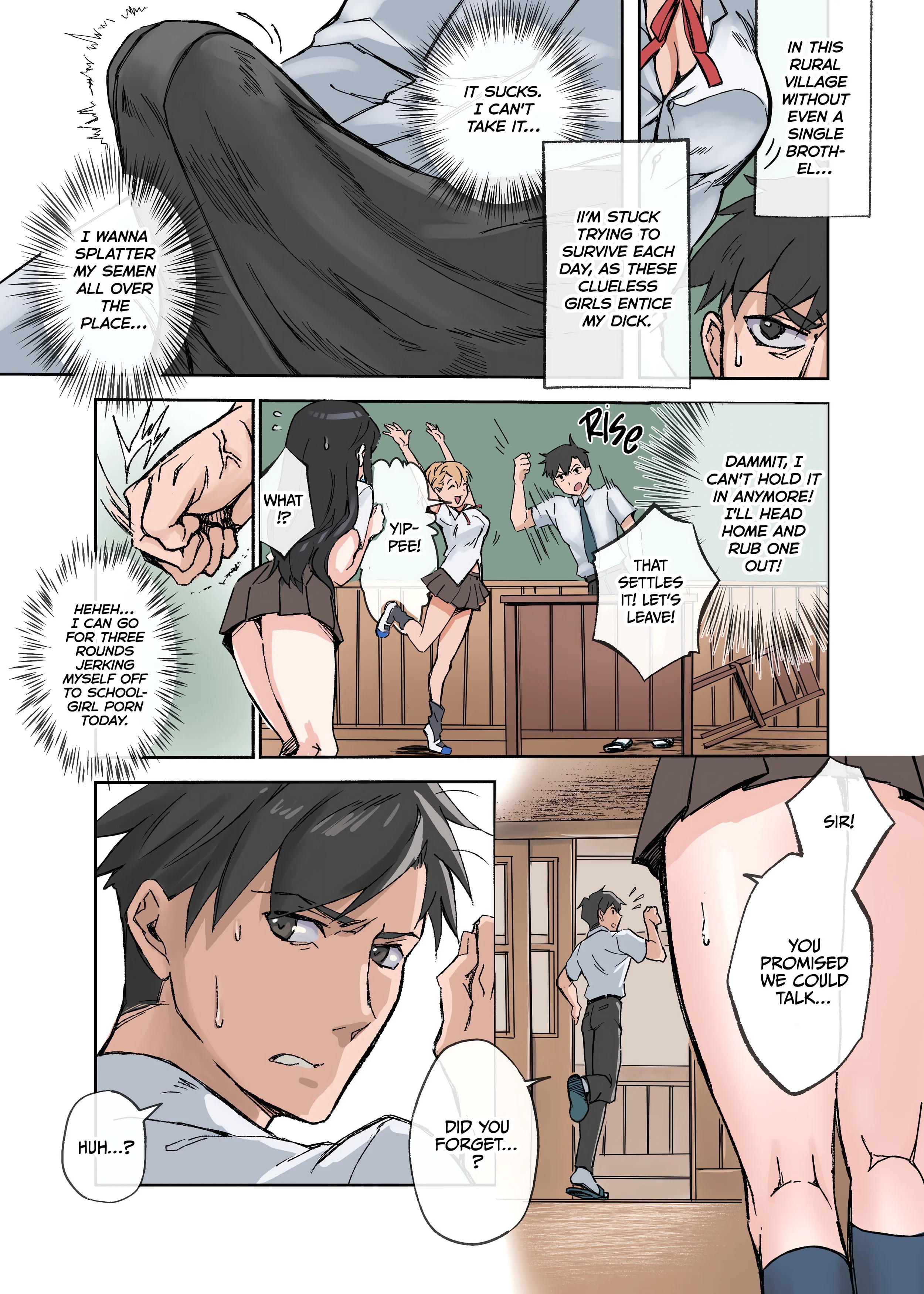 Country Bumpkin Creampies chapter 1 page 5