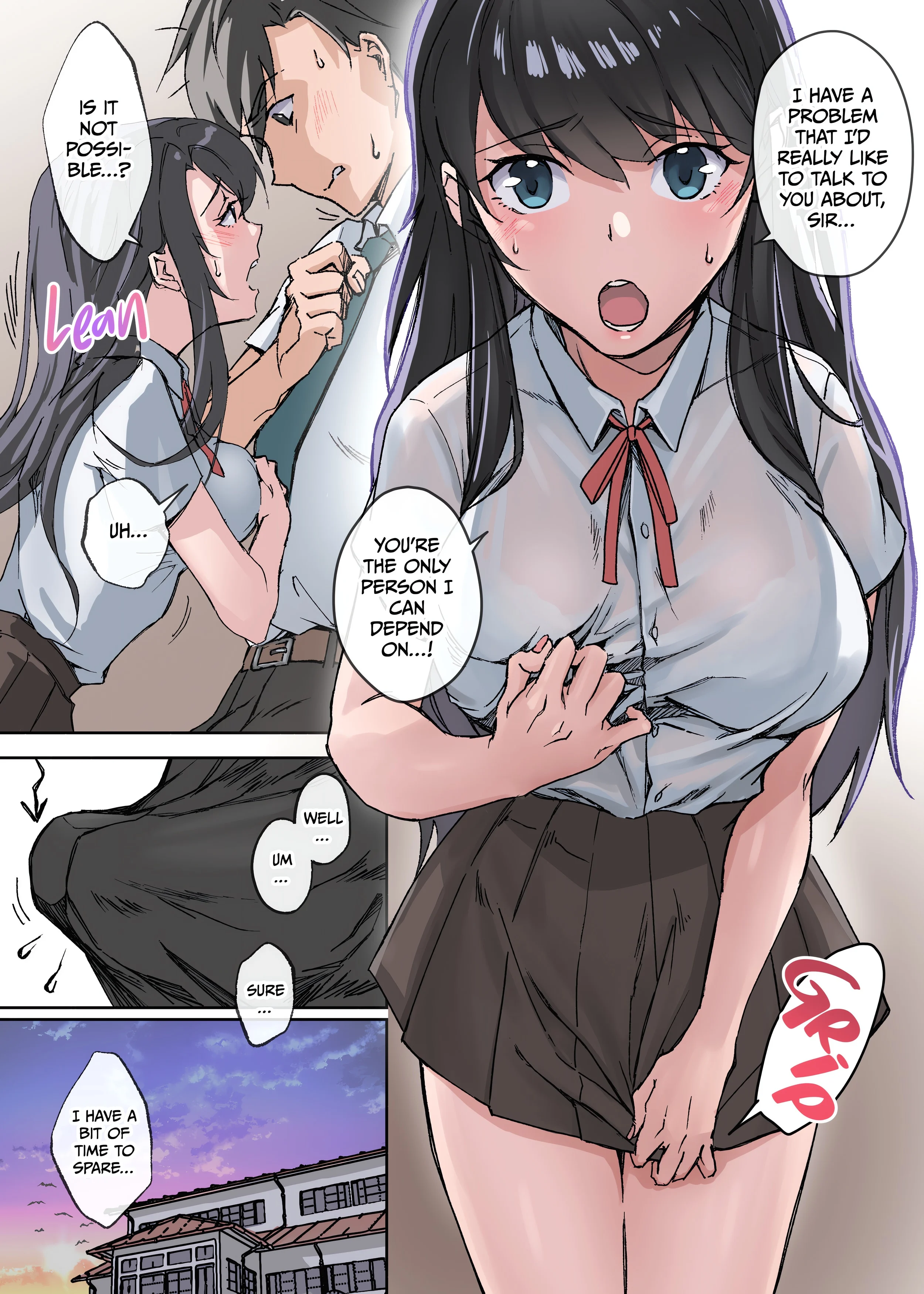 Country Bumpkin Creampies chapter 1 page 6