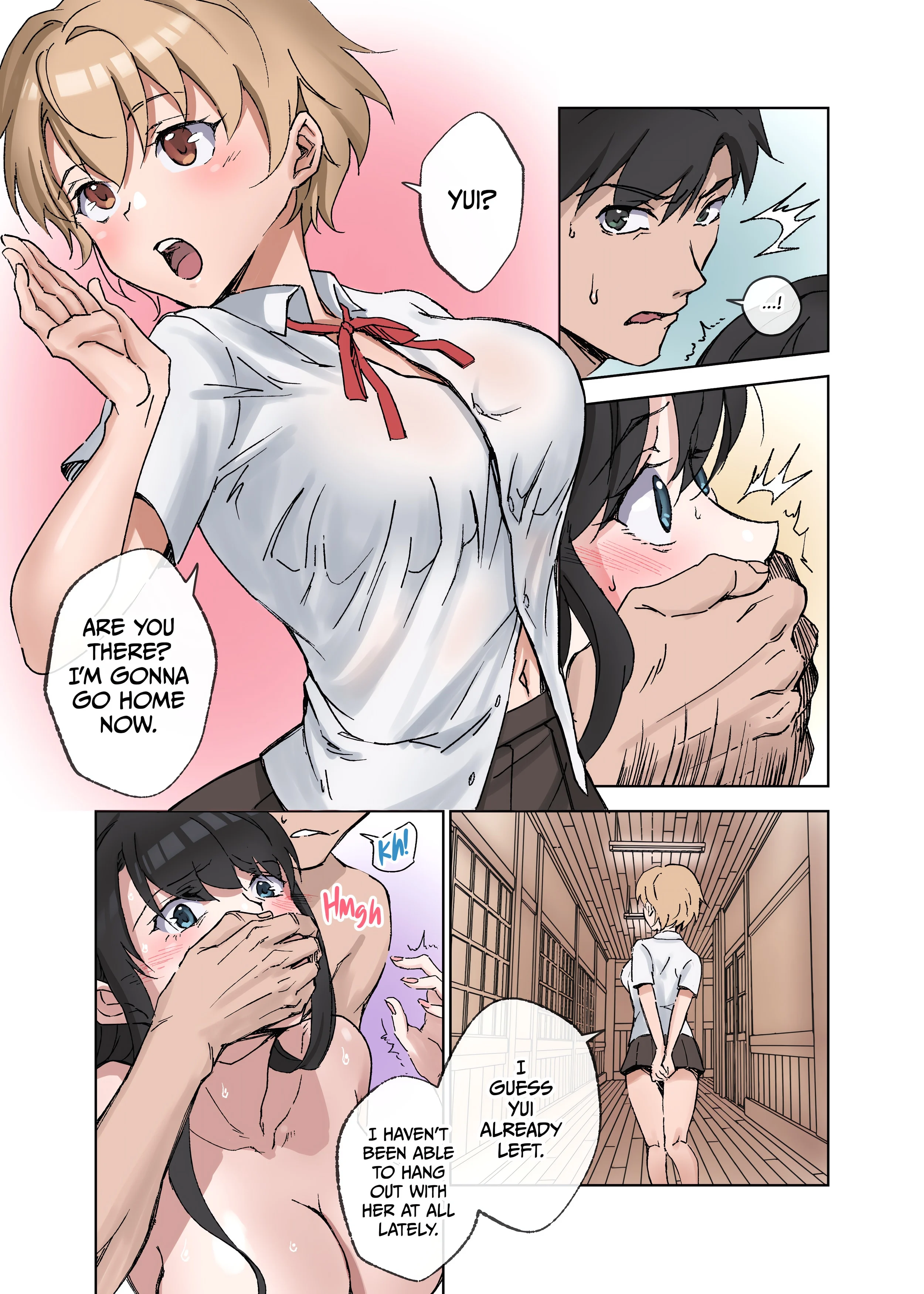 Country Bumpkin Creampies chapter 1 page 32