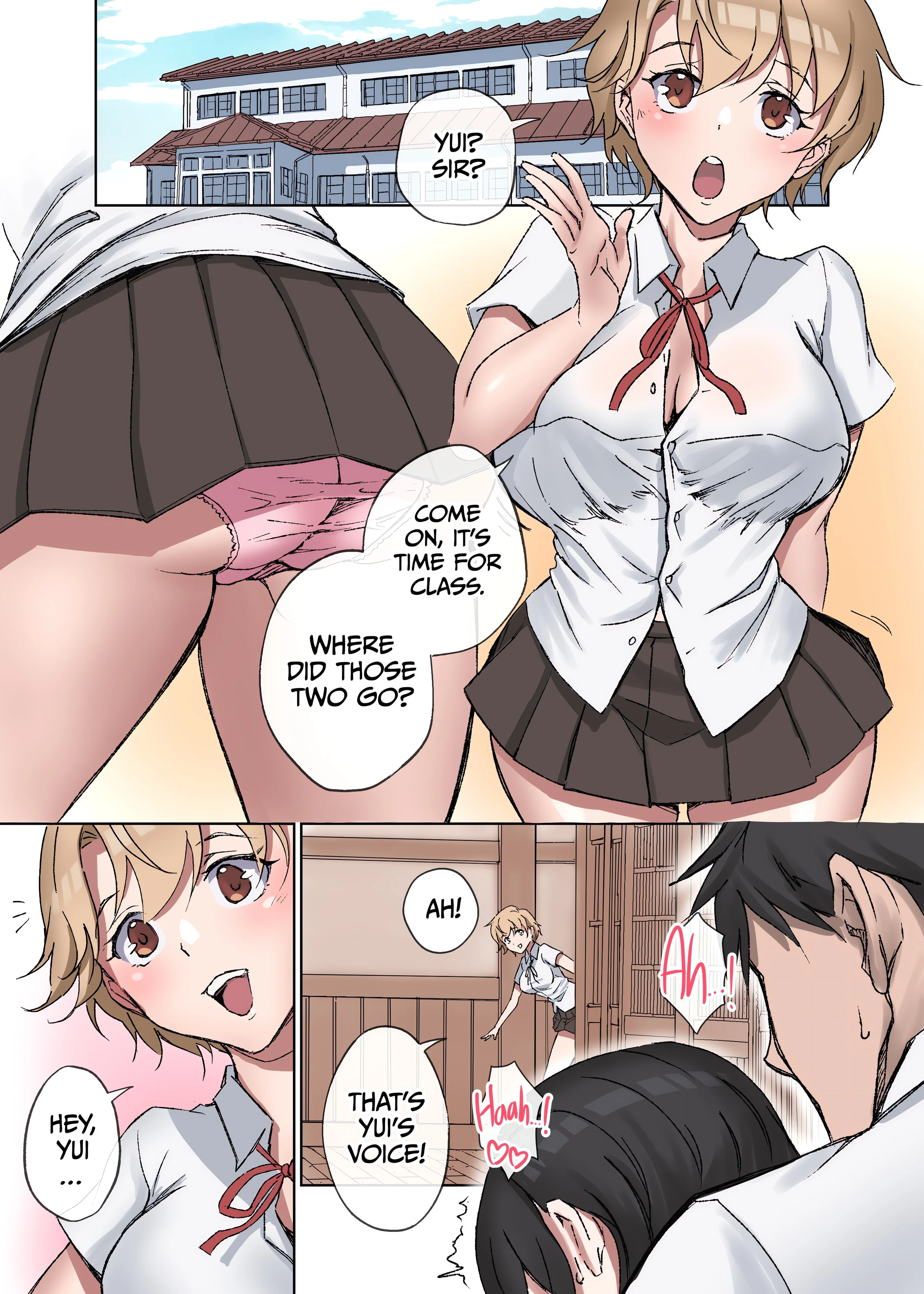 Country Bumpkin Creampies chapter 1 page 47