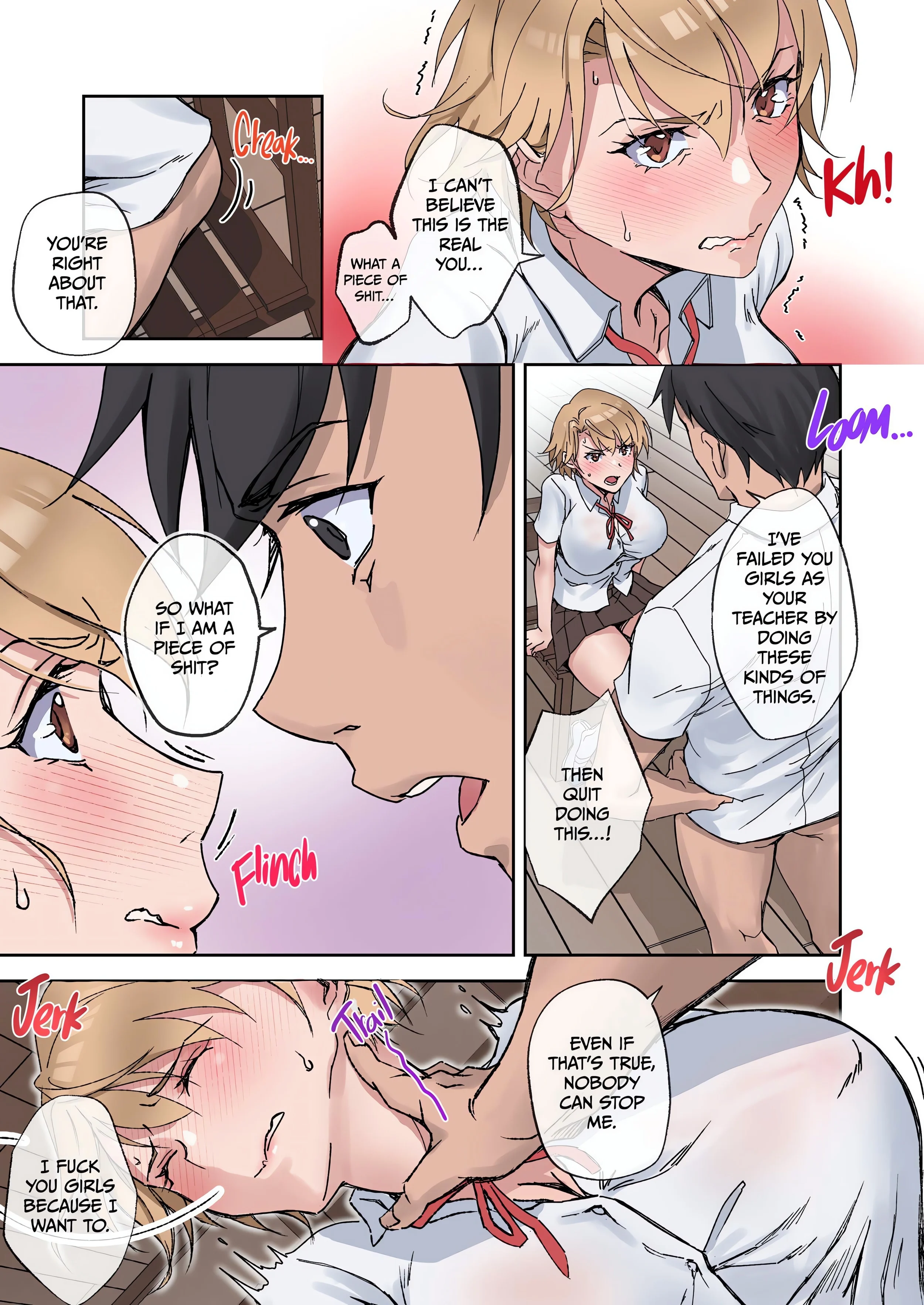 Country Bumpkin Creampies chapter 2 page 10