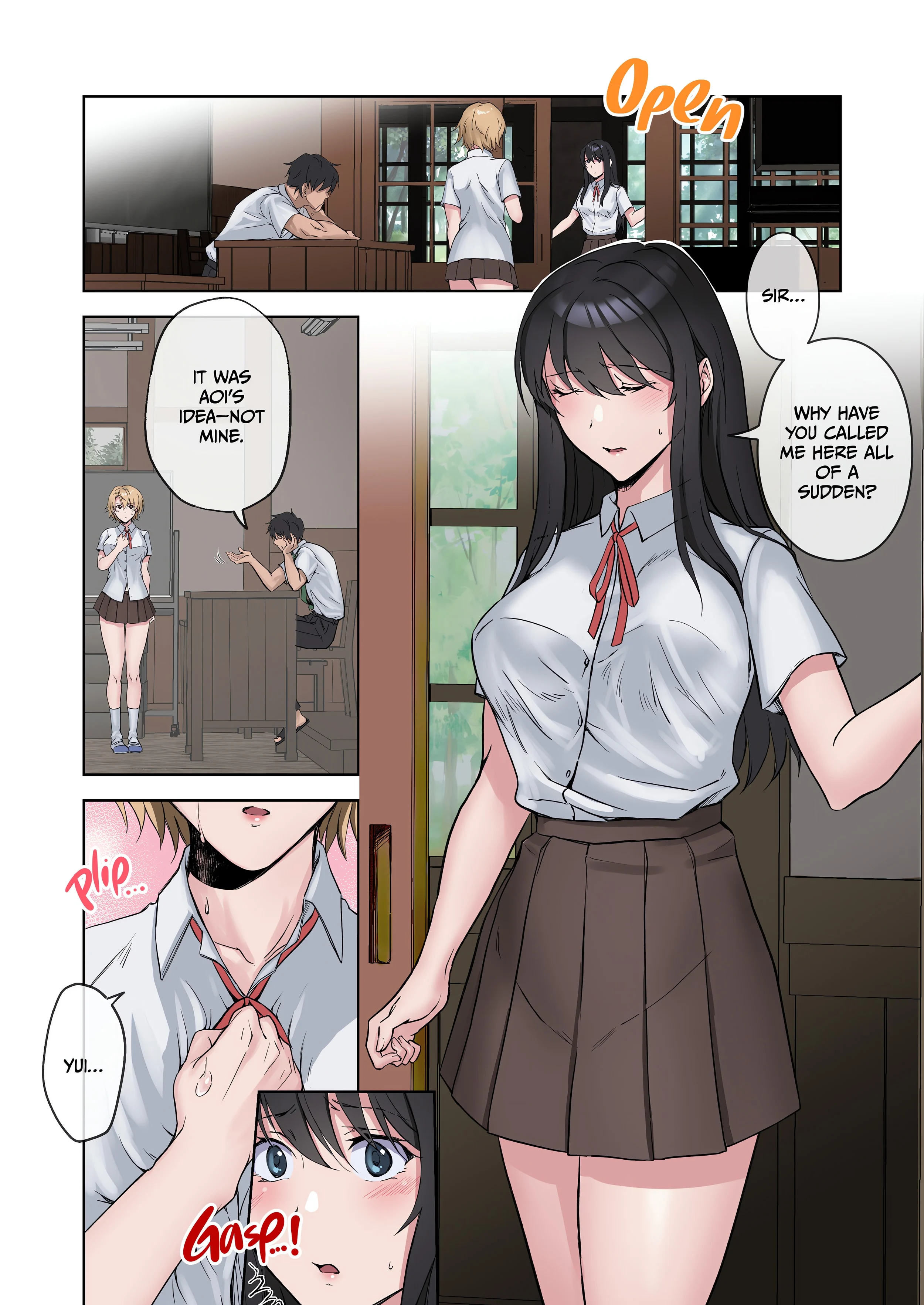 Country Bumpkin Creampies chapter 3 page 3