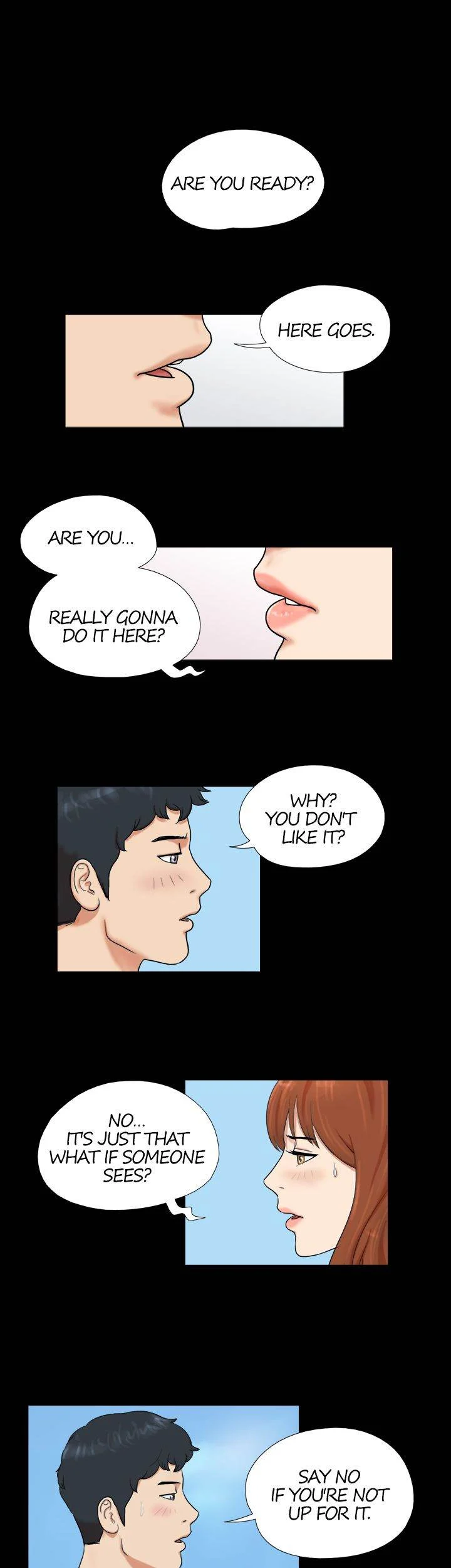 Couple Game: 17 Sex Fantasies Ver.2 chapter 1 page 1
