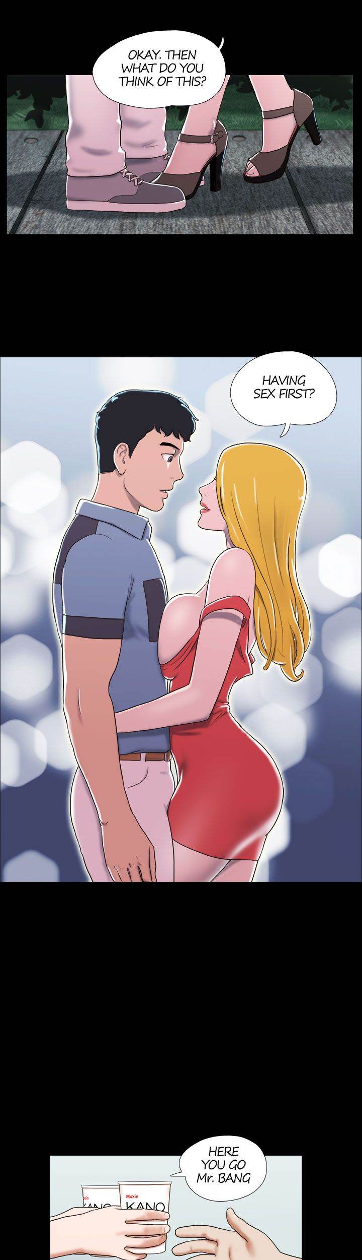 Couple Game: 17 Sex Fantasies Ver.2 chapter 15 page 9