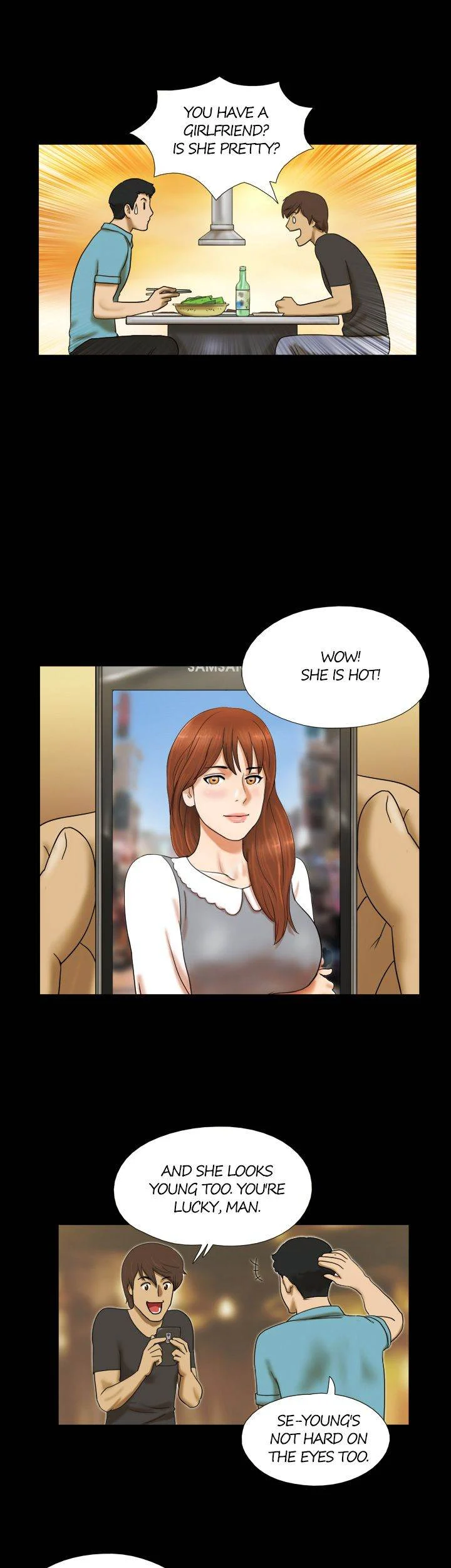 Couple Game: 17 Sex Fantasies Ver.2 chapter 2 page 13