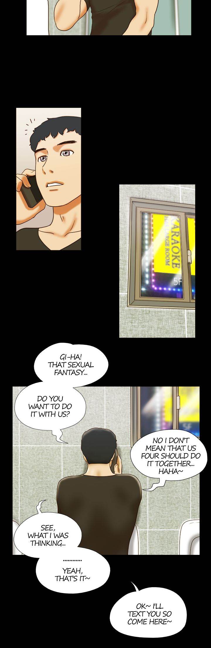 Couple Game: 17 Sex Fantasies Ver.2 chapter 20 page 8