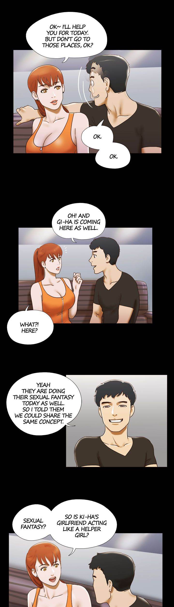 Couple Game: 17 Sex Fantasies Ver.2 chapter 21 page 3