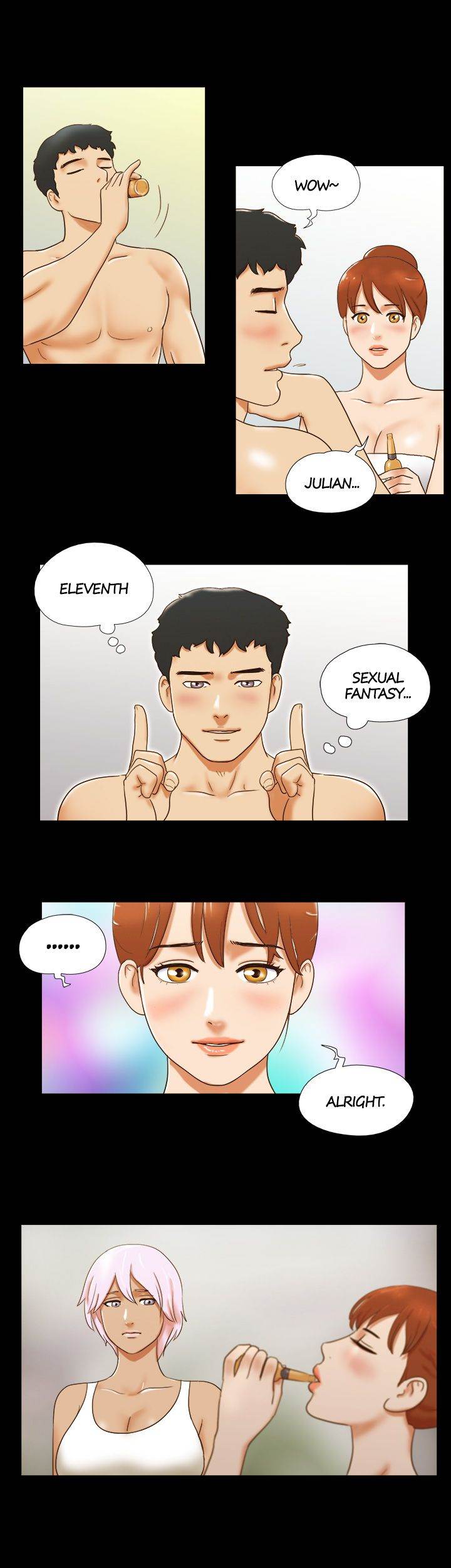 Couple Game: 17 Sex Fantasies Ver.2 chapter 32 page 7