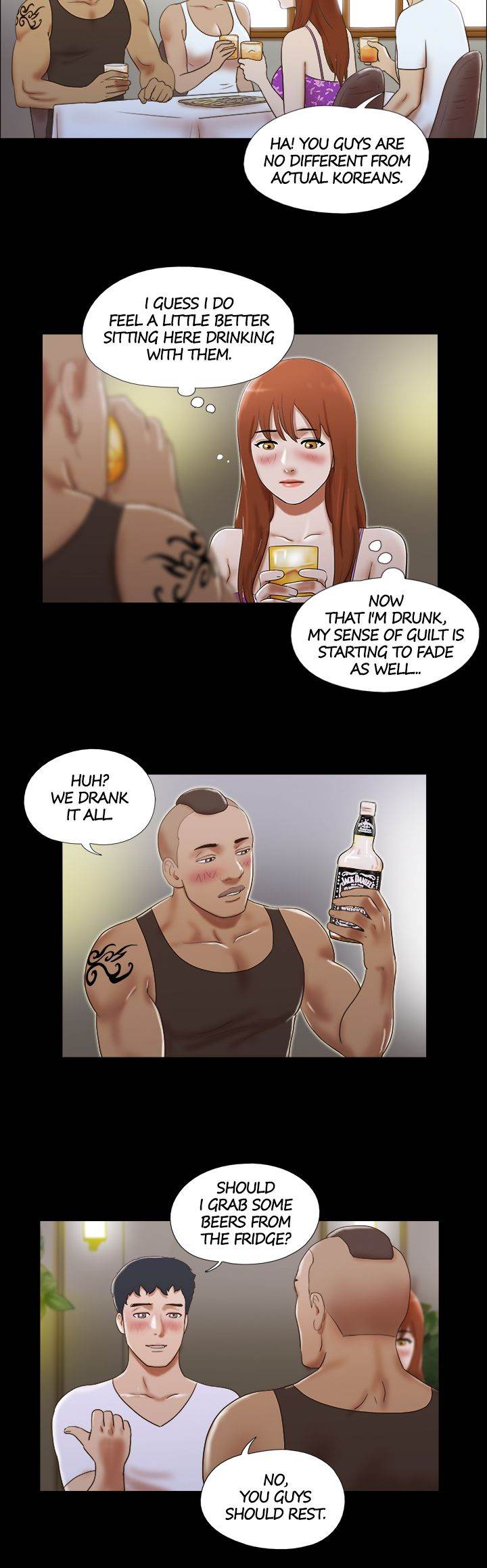 Couple Game: 17 Sex Fantasies Ver.2 chapter 34 page 2