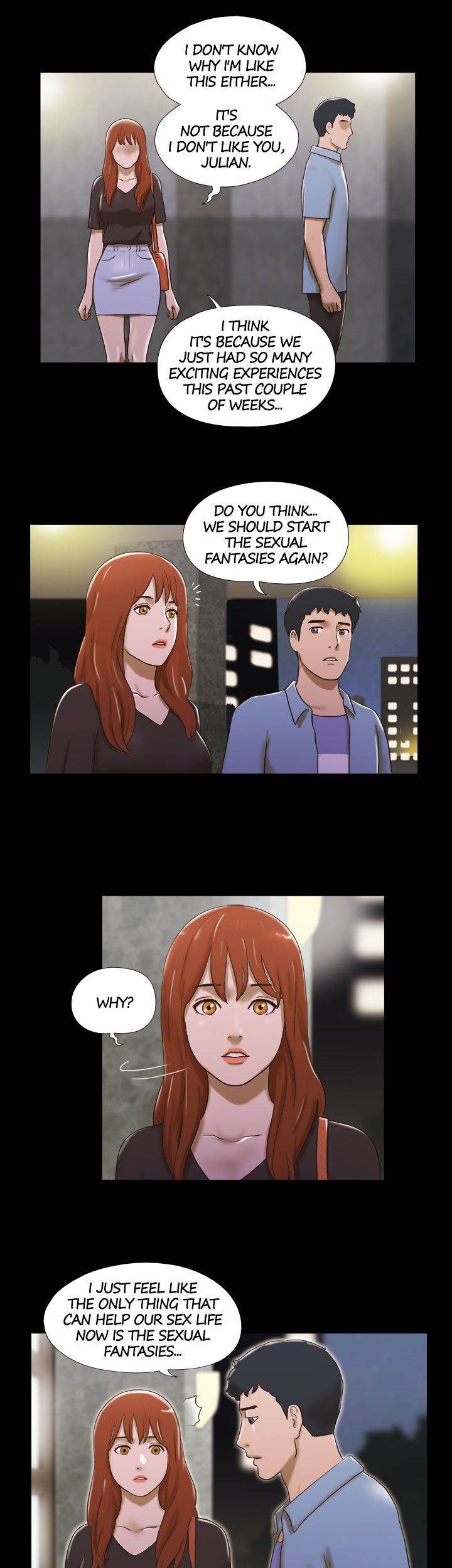 Couple Game: 17 Sex Fantasies Ver.2 chapter 37 page 3