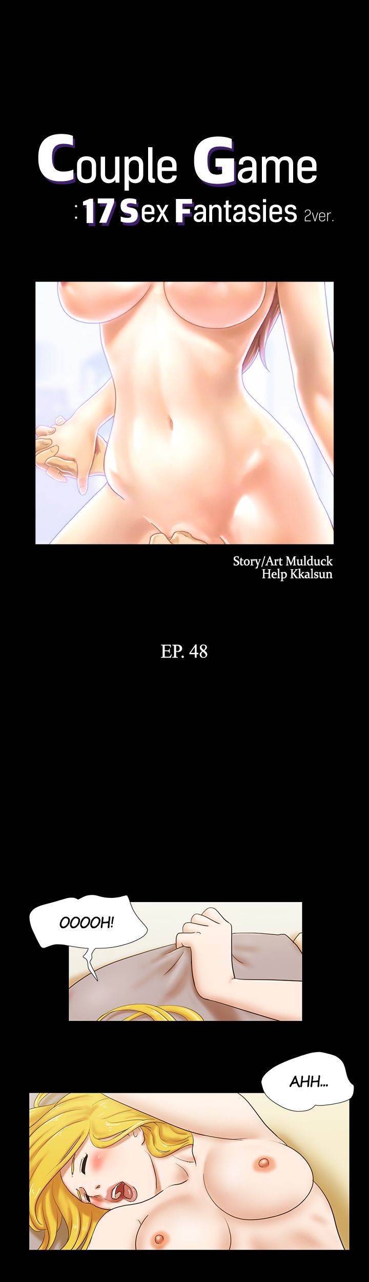 Couple Game: 17 Sex Fantasies Ver.2 chapter 48 page 1