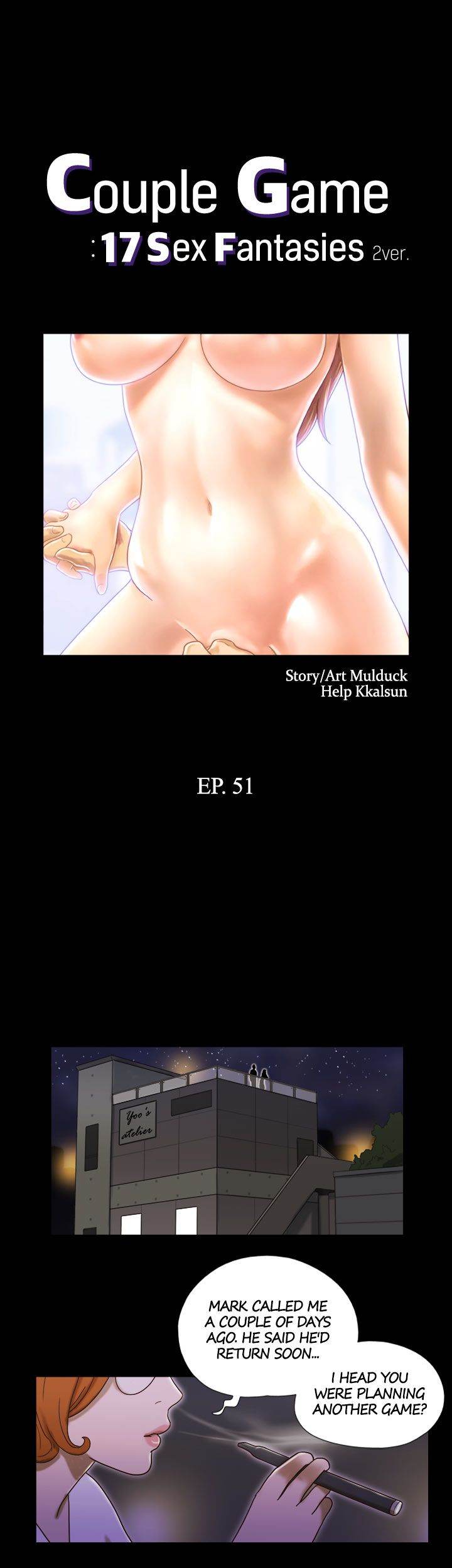 Couple Game: 17 Sex Fantasies Ver.2 chapter 51 page 1