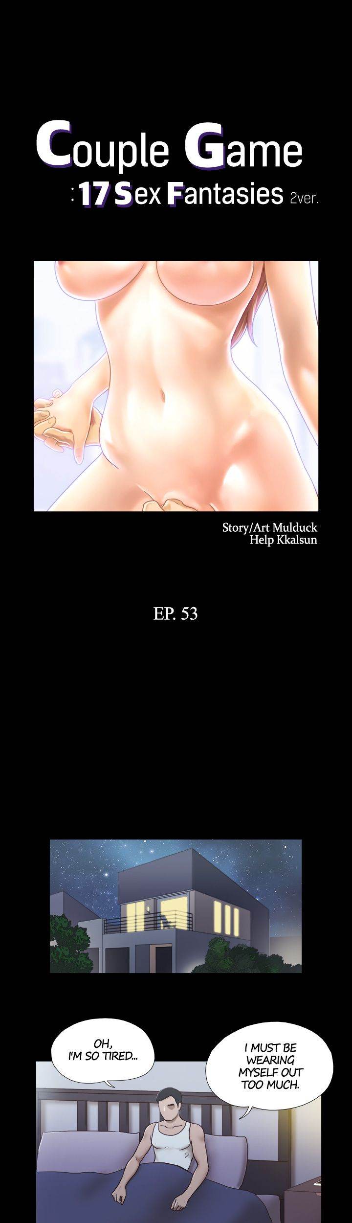 Couple Game: 17 Sex Fantasies Ver.2 chapter 53 page 1