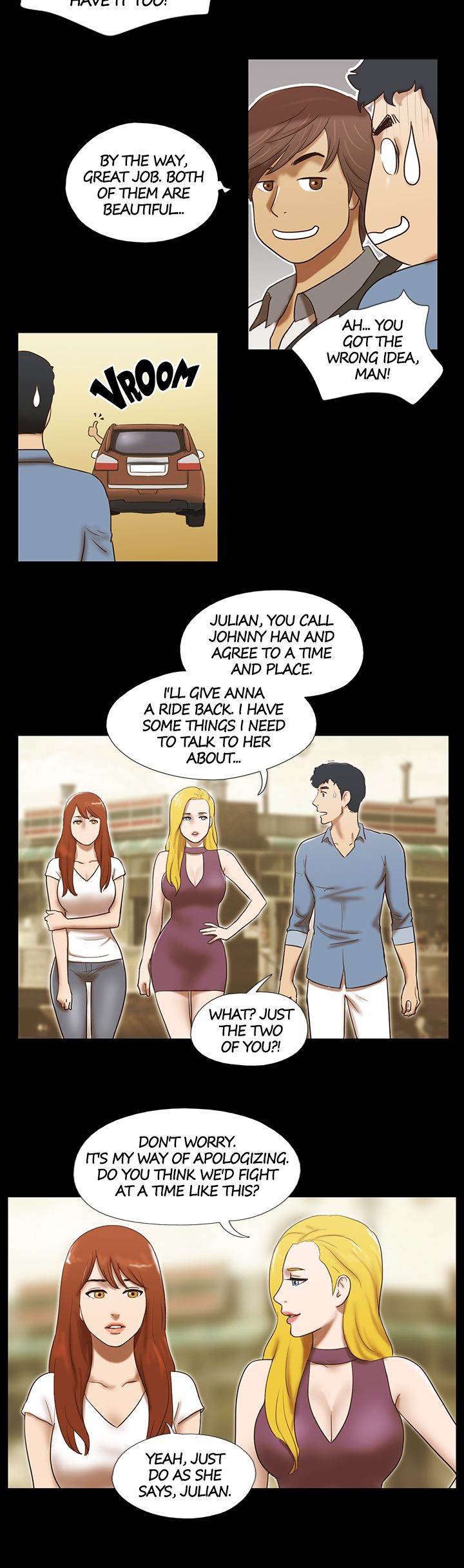 Couple Game: 17 Sex Fantasies Ver.2 chapter 60 page 11