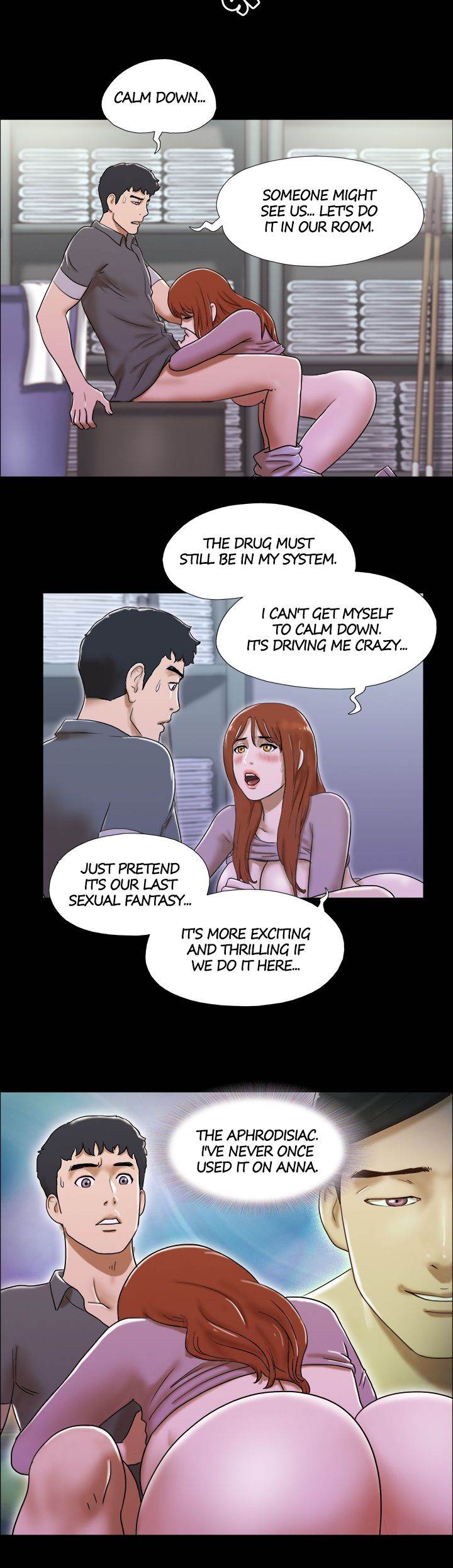 Couple Game: 17 Sex Fantasies Ver.2 chapter 63 page 12
