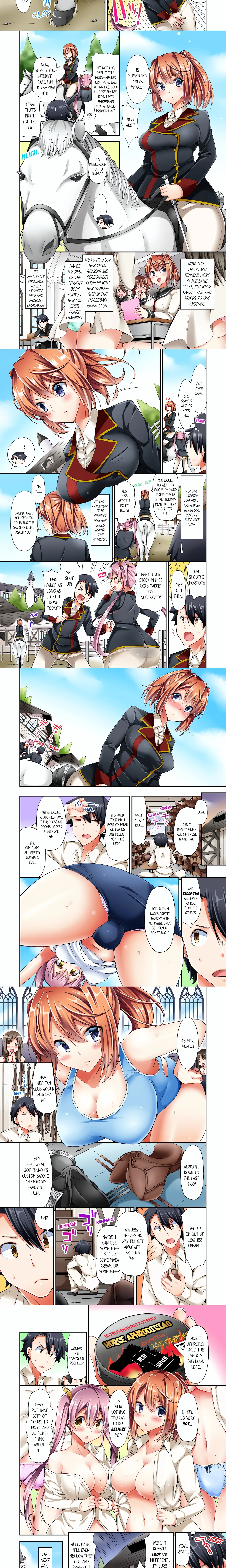 Cowgirl’s Riding-Position Makes Me Cum (Uncensored) chapter 1 page 2
