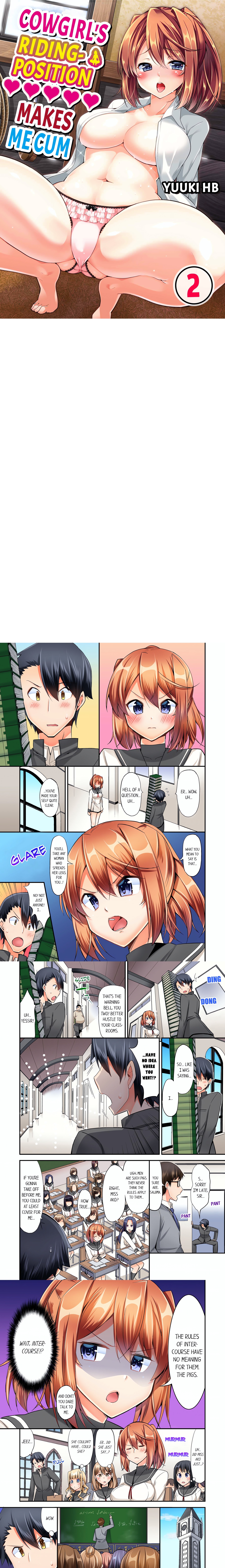 Cowgirl’s Riding-Position Makes Me Cum (Uncensored) chapter 10 page 1