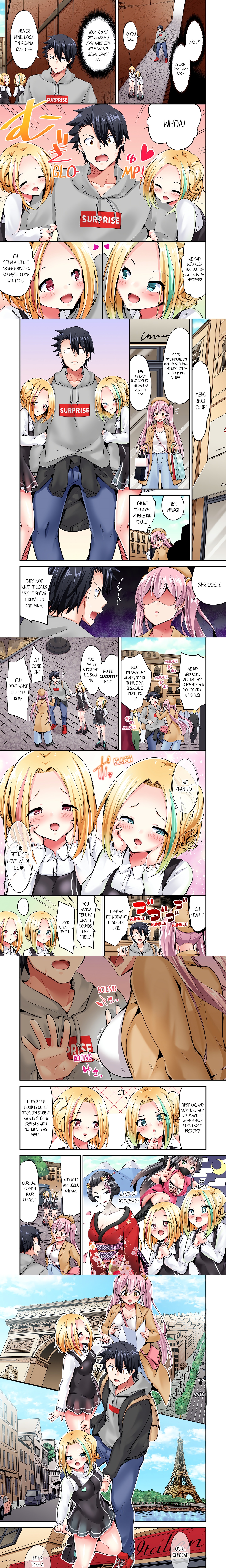 Cowgirl’s Riding-Position Makes Me Cum (Uncensored) chapter 103 page 1