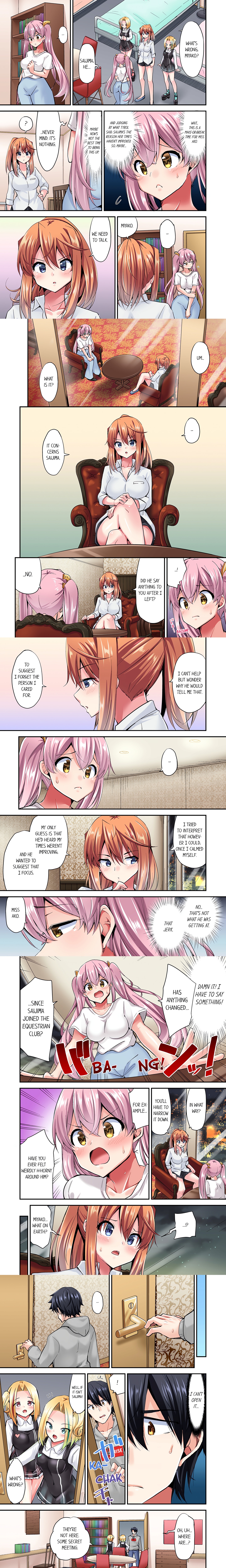 Cowgirl’s Riding-Position Makes Me Cum (Uncensored) chapter 112 page 1