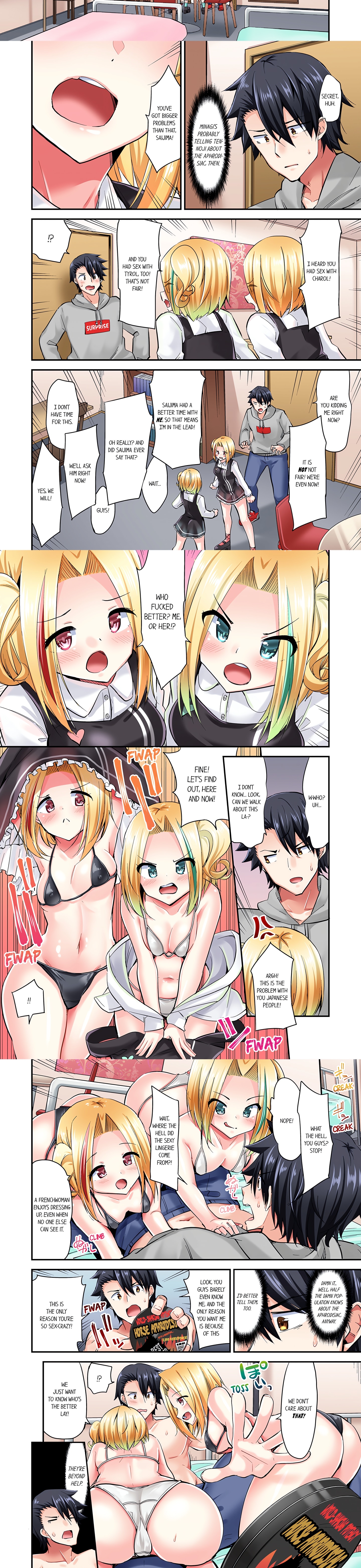Cowgirl’s Riding-Position Makes Me Cum (Uncensored) chapter 112 page 2