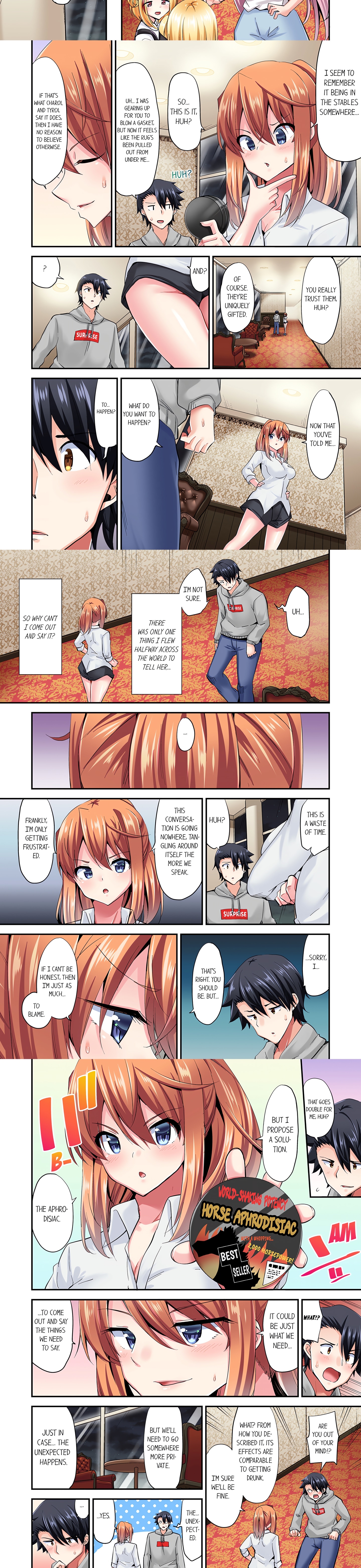 Cowgirl’s Riding-Position Makes Me Cum (Uncensored) chapter 115 page 2