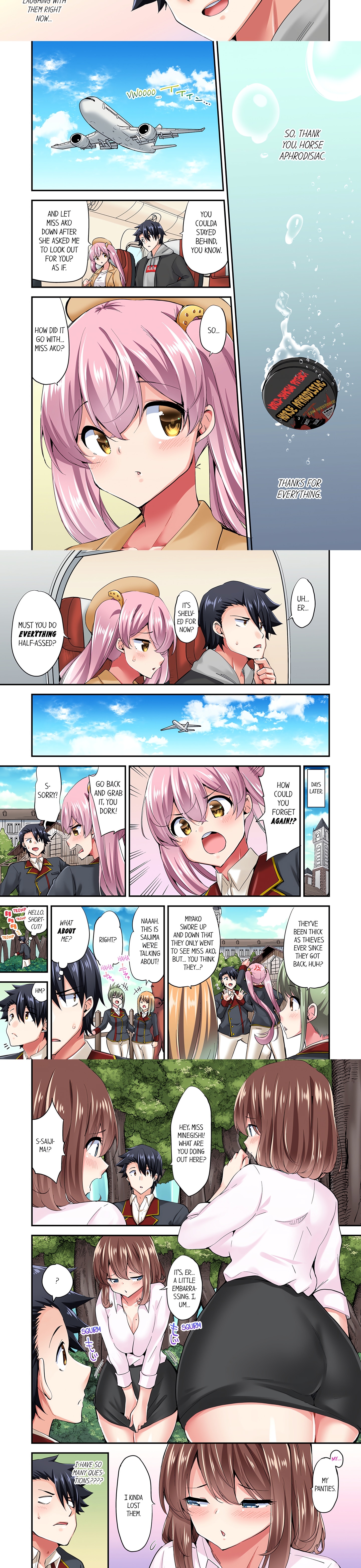 Cowgirl’s Riding-Position Makes Me Cum (Uncensored) chapter 118 page 2