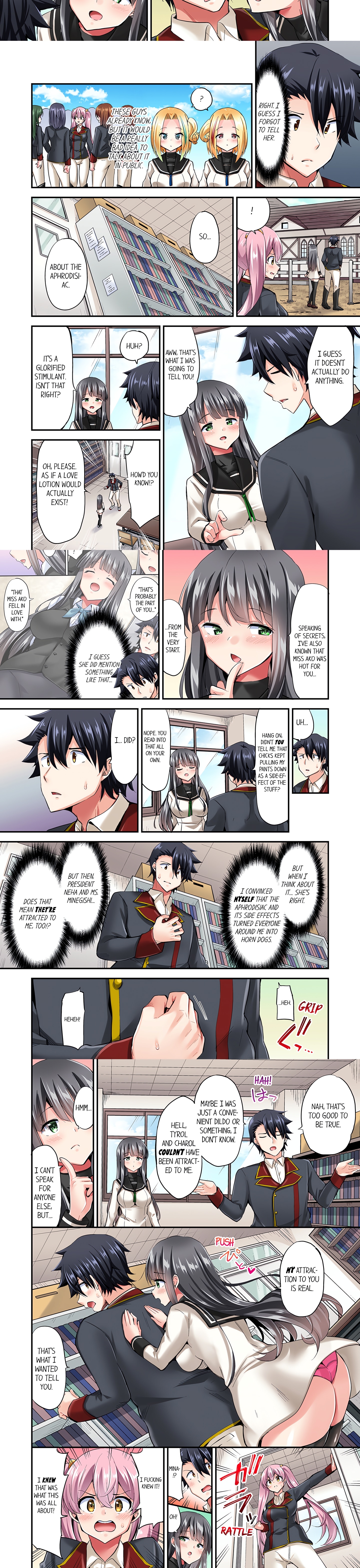 Cowgirl’s Riding-Position Makes Me Cum (Uncensored) chapter 121 page 2