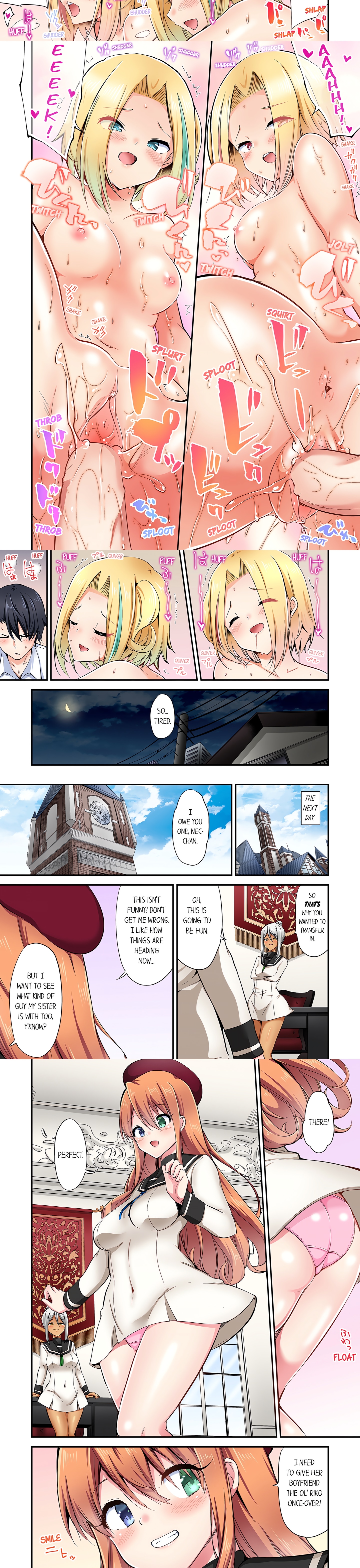 Cowgirl’s Riding-Position Makes Me Cum (Uncensored) chapter 129 page 2