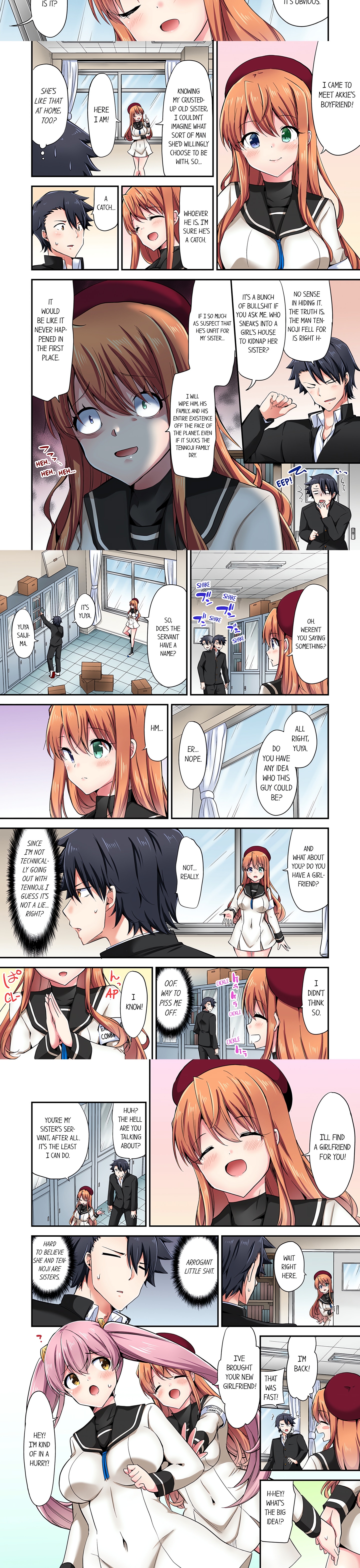 Cowgirl’s Riding-Position Makes Me Cum (Uncensored) chapter 130 page 2