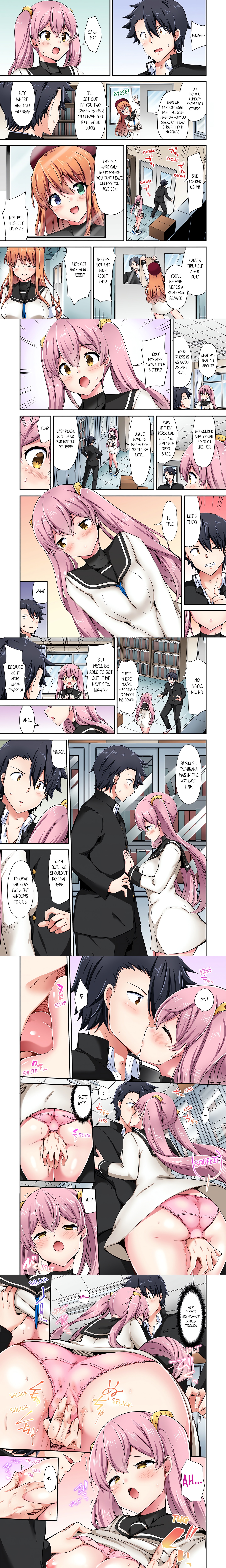 Cowgirl’s Riding-Position Makes Me Cum (Uncensored) chapter 131 page 1
