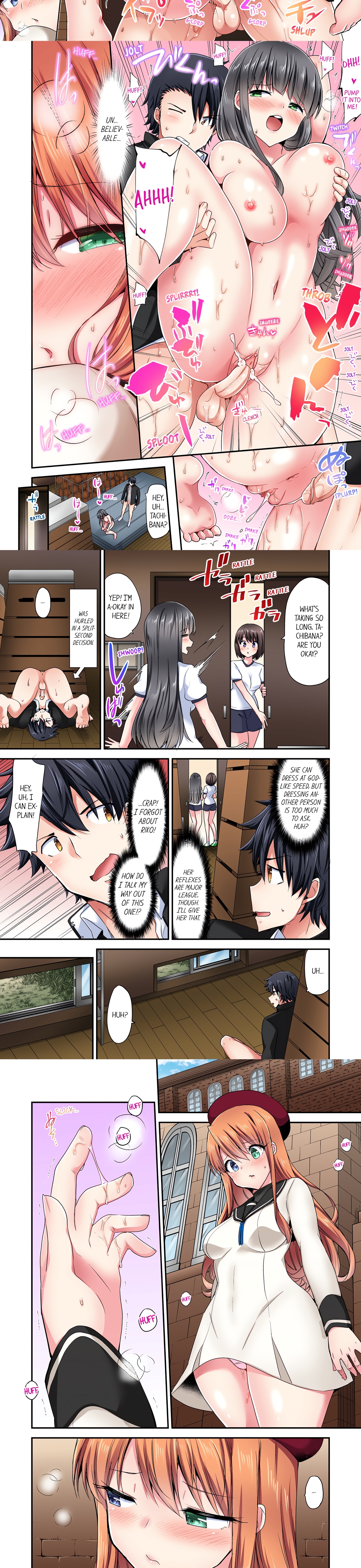 Cowgirl’s Riding-Position Makes Me Cum (Uncensored) chapter 138 page 2