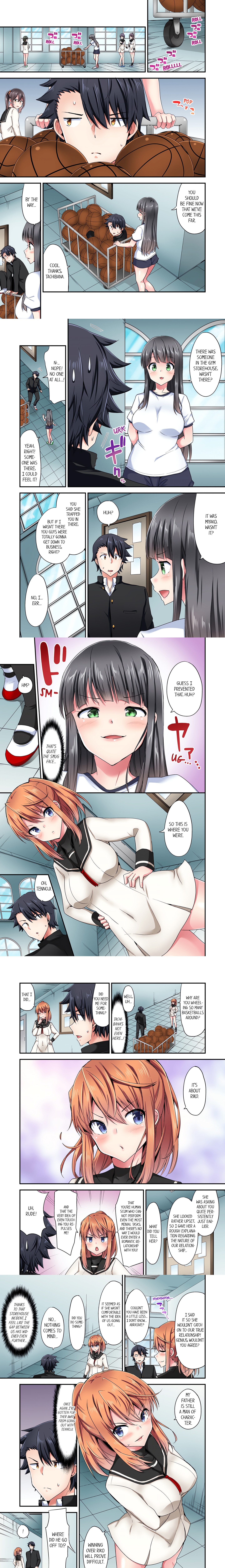 Cowgirl’s Riding-Position Makes Me Cum (Uncensored) chapter 139 page 1