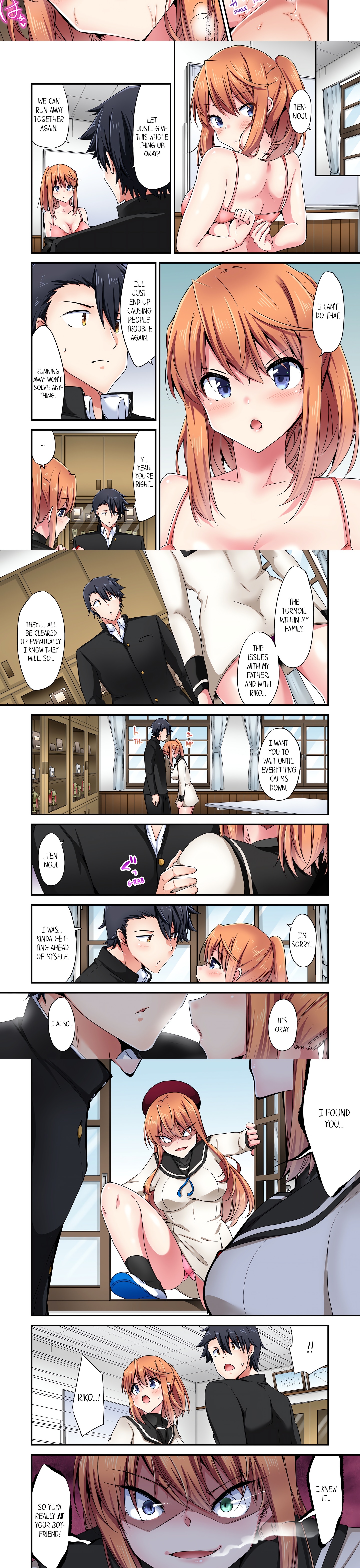 Cowgirl’s Riding-Position Makes Me Cum (Uncensored) chapter 141 page 2