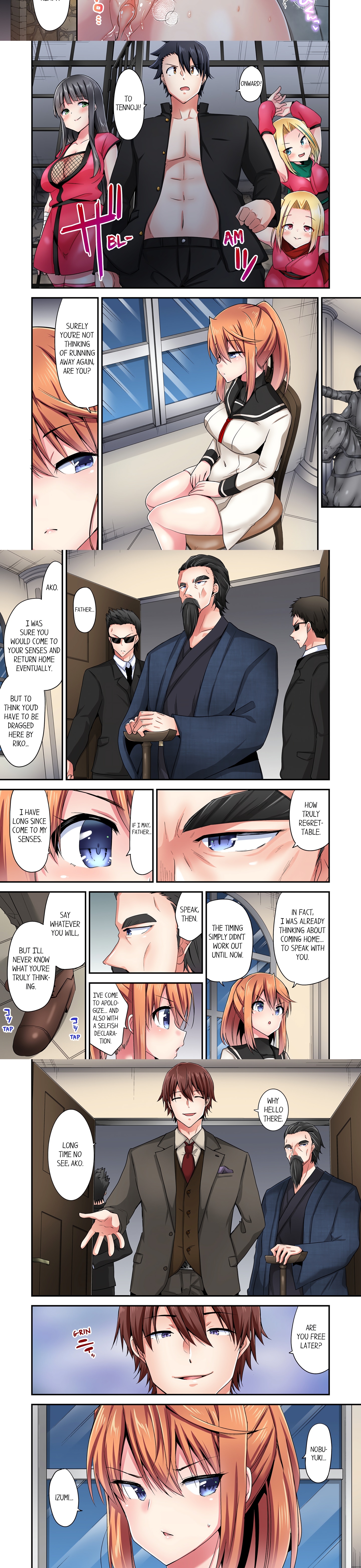 Cowgirl’s Riding-Position Makes Me Cum (Uncensored) chapter 144 page 2