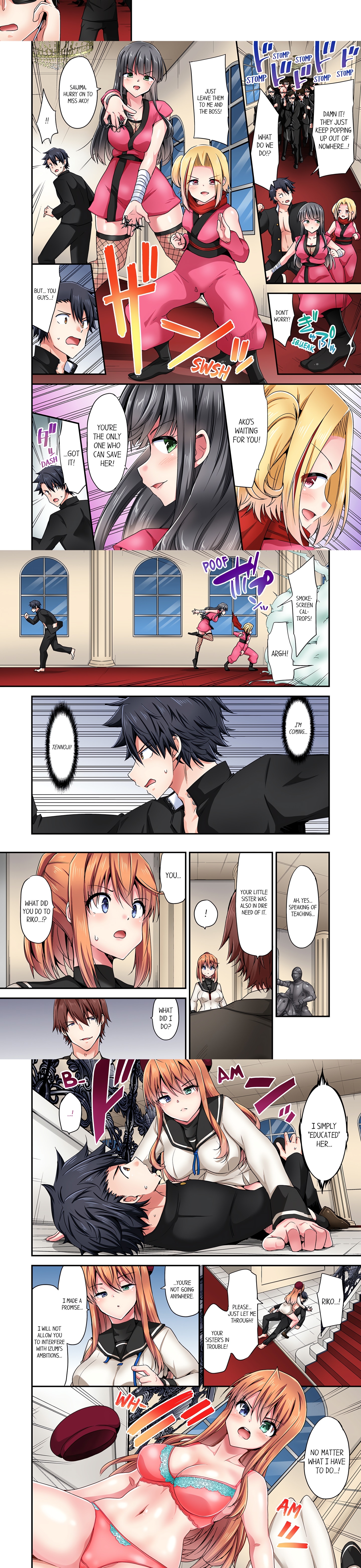 Cowgirl’s Riding-Position Makes Me Cum (Uncensored) chapter 148 page 2