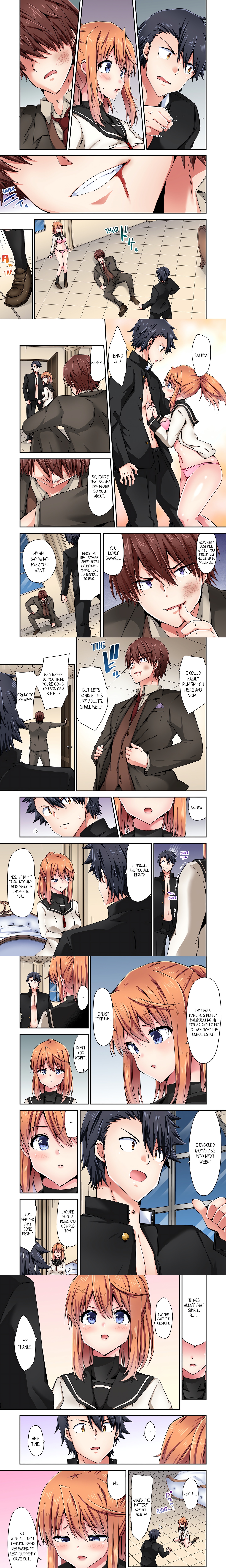 Cowgirl’s Riding-Position Makes Me Cum (Uncensored) chapter 151 page 1