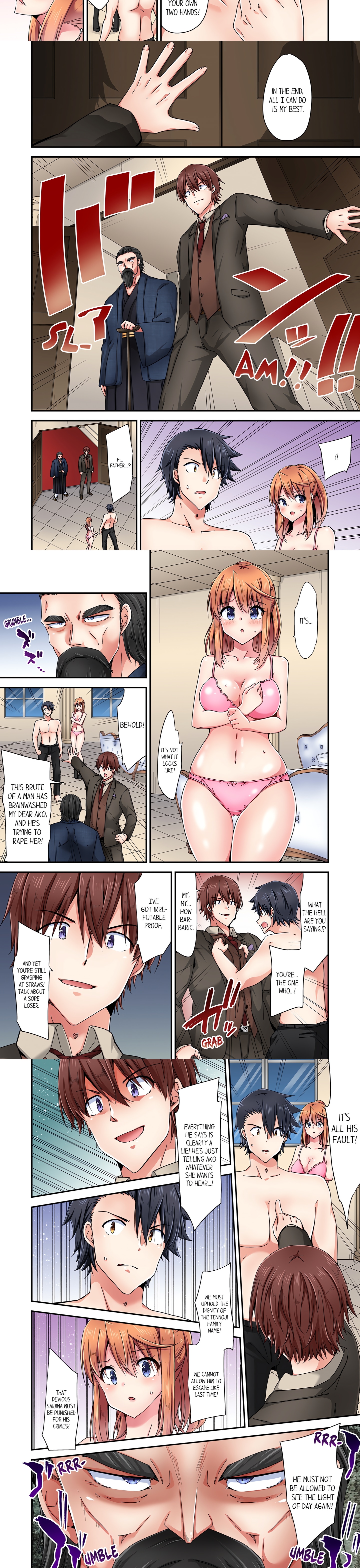 Cowgirl’s Riding-Position Makes Me Cum (Uncensored) chapter 153 page 2