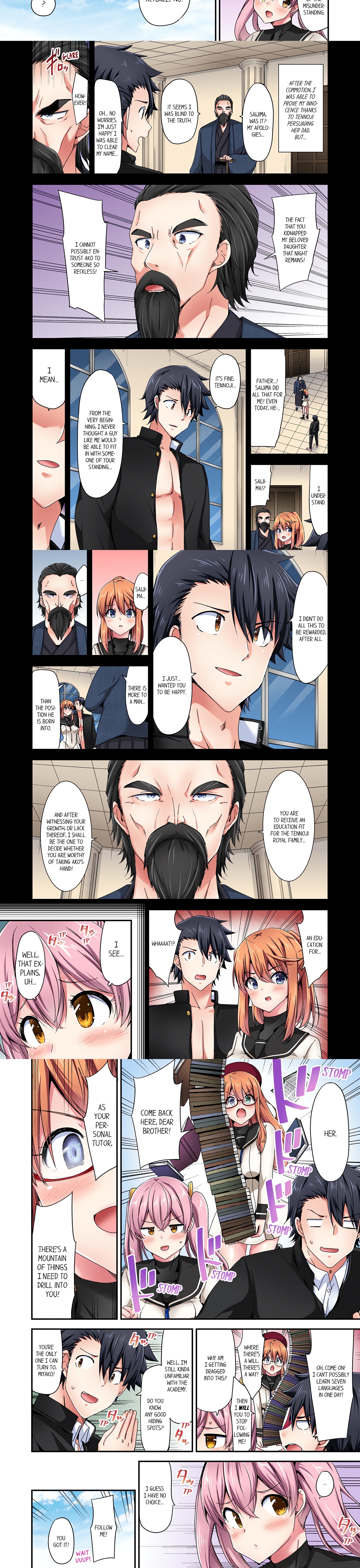 Cowgirl’s Riding-Position Makes Me Cum (Uncensored) chapter 154 page 2