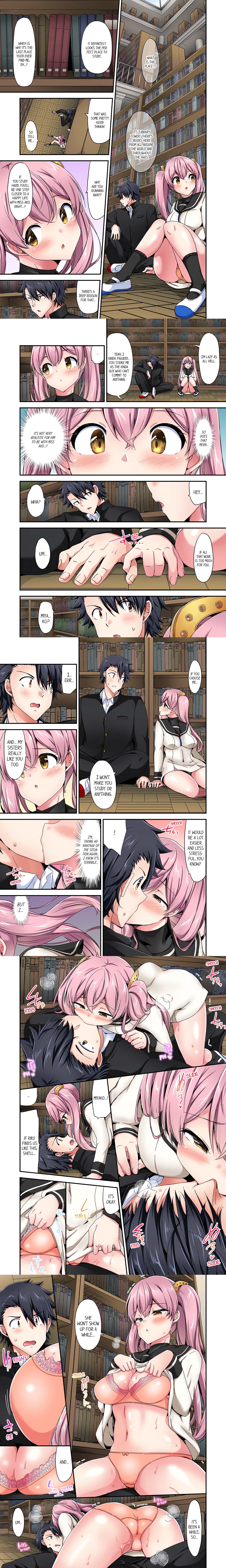 Cowgirl’s Riding-Position Makes Me Cum (Uncensored) chapter 155 page 1