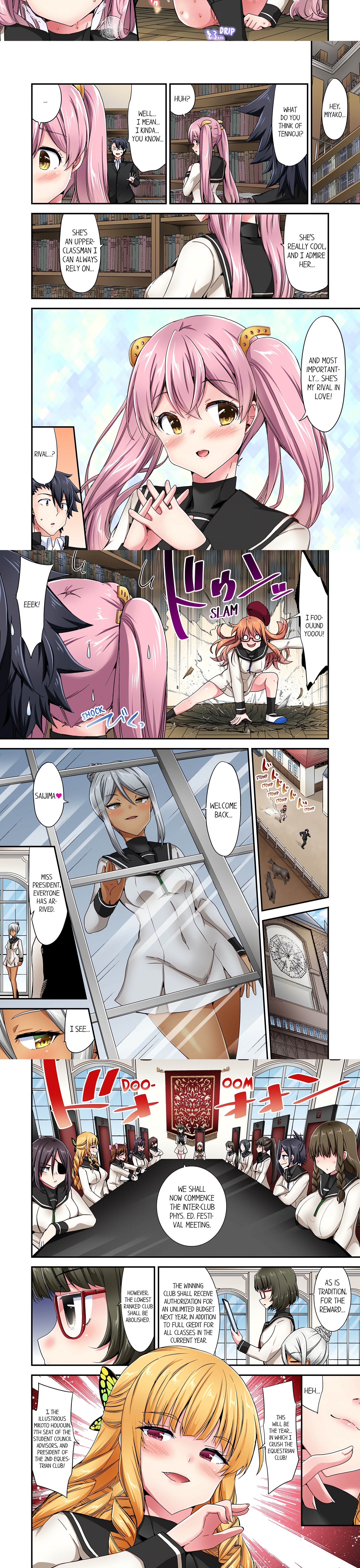 Cowgirl’s Riding-Position Makes Me Cum (Uncensored) chapter 156 page 2