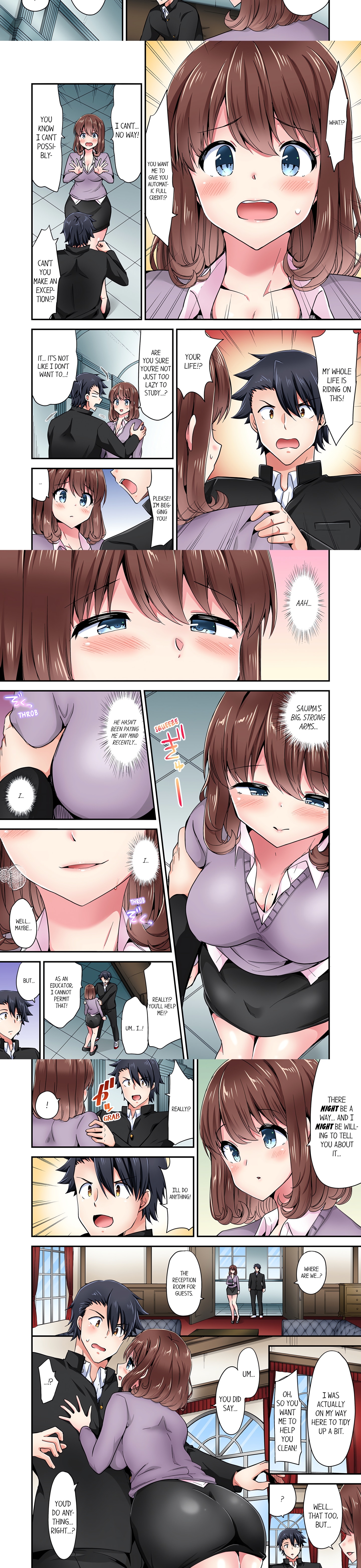 Cowgirl’s Riding-Position Makes Me Cum (Uncensored) chapter 157 page 2