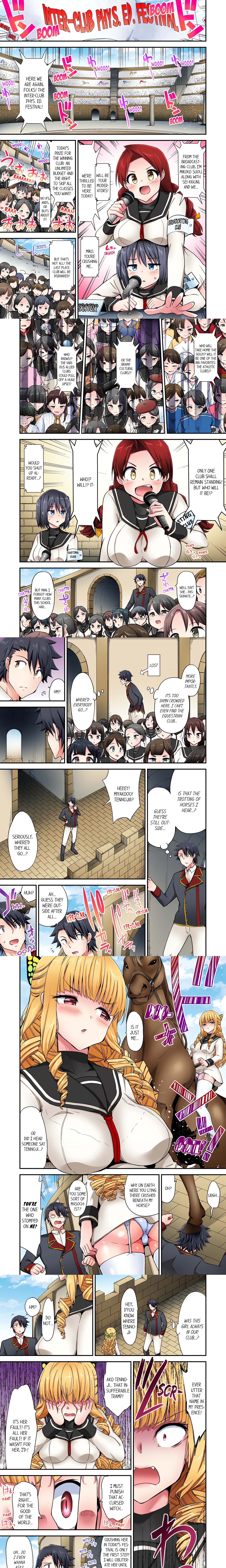 Cowgirl’s Riding-Position Makes Me Cum (Uncensored) chapter 160 page 1