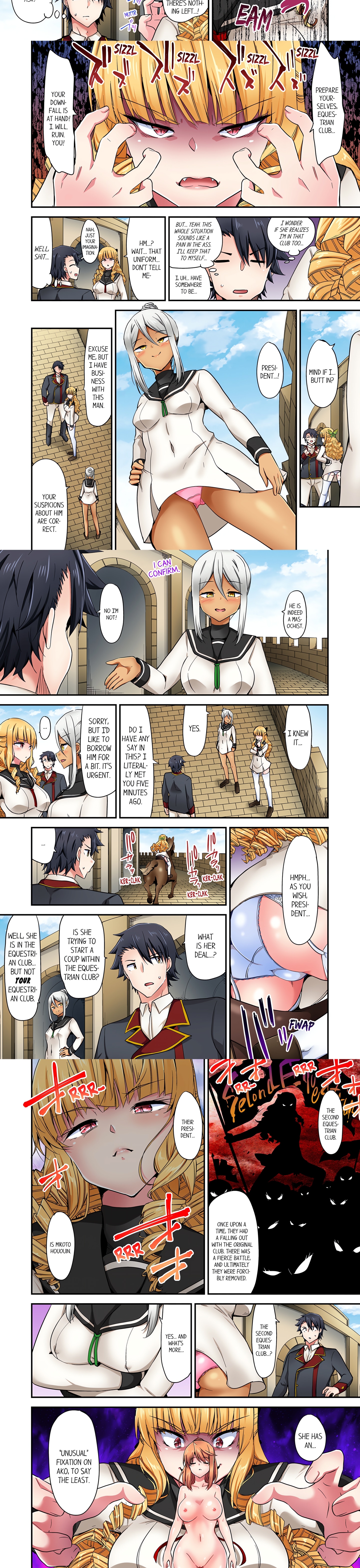 Cowgirl’s Riding-Position Makes Me Cum (Uncensored) chapter 160 page 2
