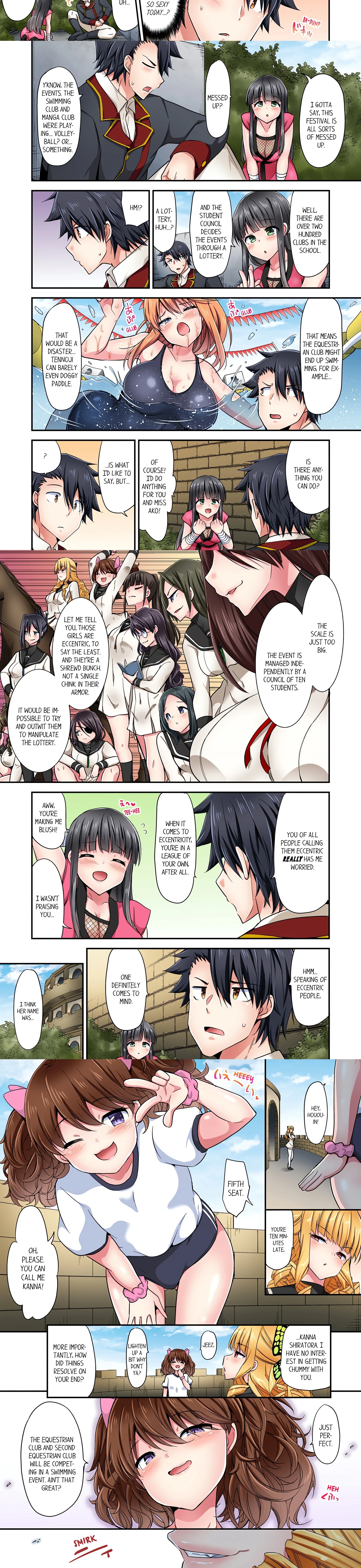 Cowgirl’s Riding-Position Makes Me Cum (Uncensored) chapter 165 page 2