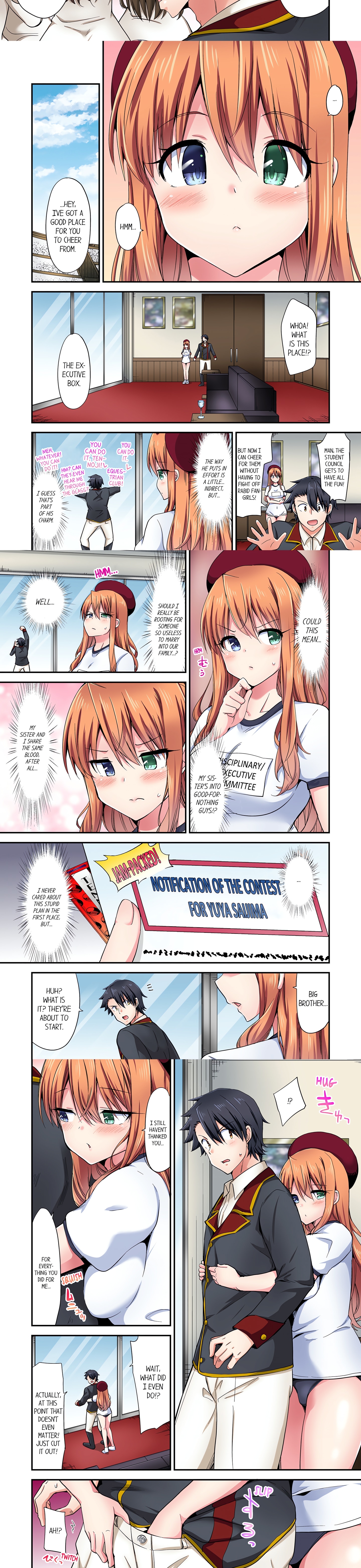 Cowgirl’s Riding-Position Makes Me Cum (Uncensored) chapter 166 page 2